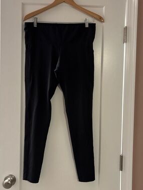 Black womens Leggings - Comfortable Everyday Bottoms